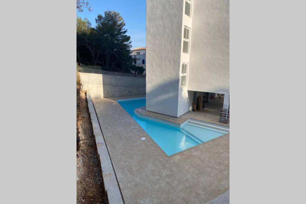 Aptment 4A Sa Calobra With Pool & Terrace Canyamel Capdepera  Buitenkant foto